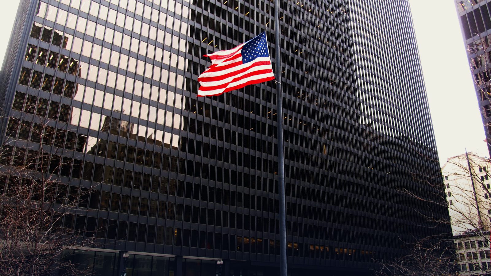 The Dirksen US Courthouse in Chicago's Loop