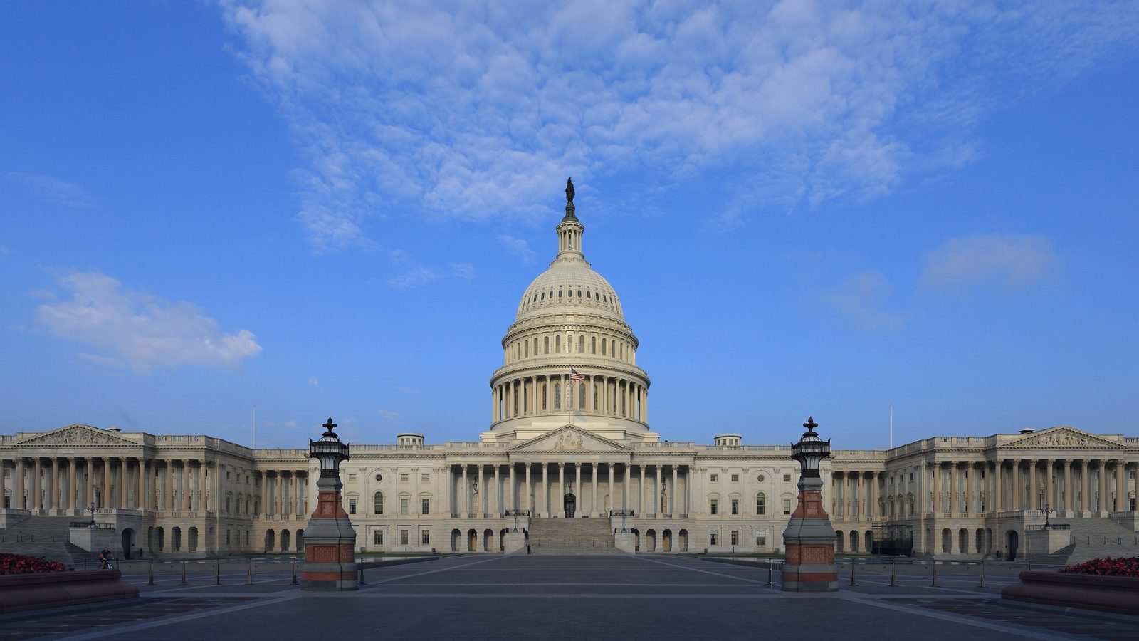The east front of the US Capitol in Washington